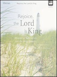 Rejoice the Lord Is King piano sheet music cover Thumbnail